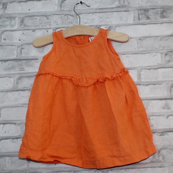 baby girl linen clothes